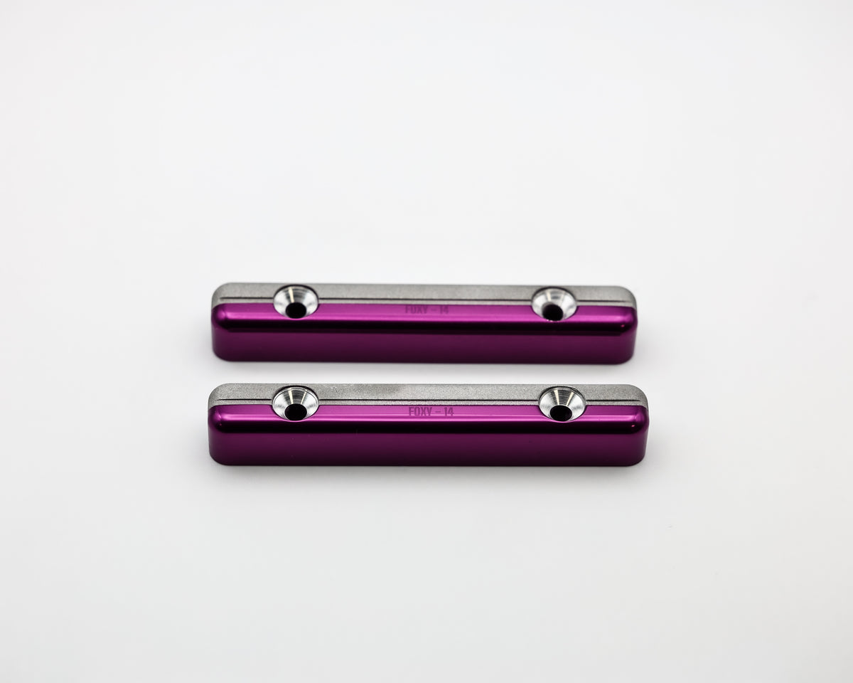 FOXY HOLDS Anodised