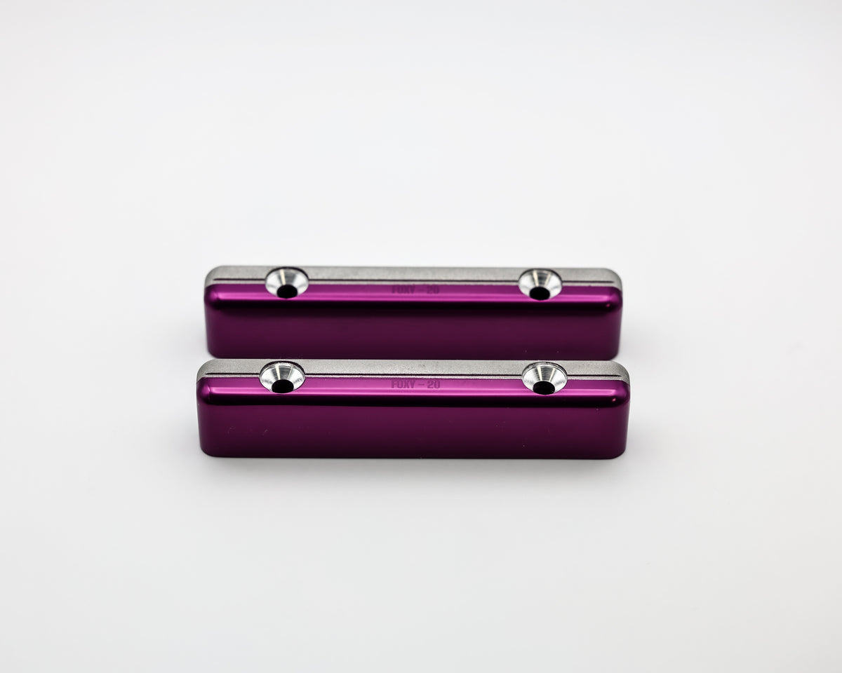 FOXY HOLDS Anodised